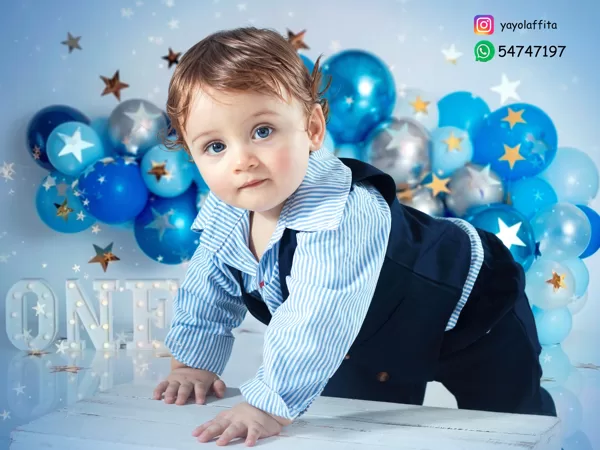 Niños de 1 año
